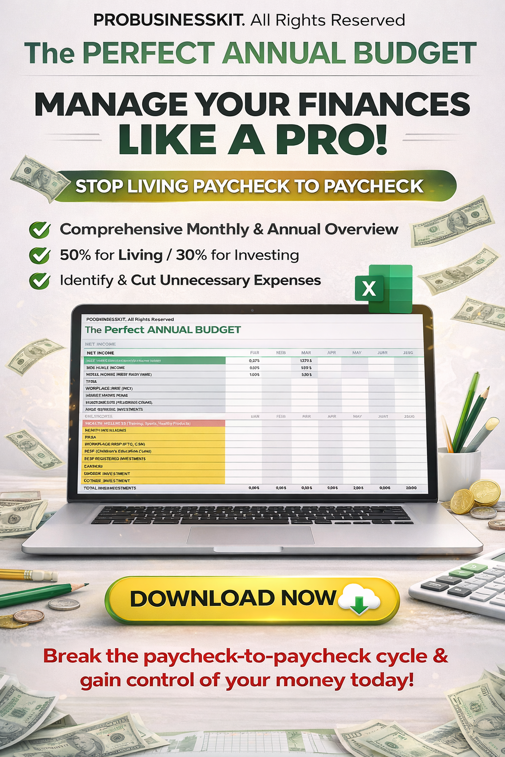 The Perfect Annual Budget