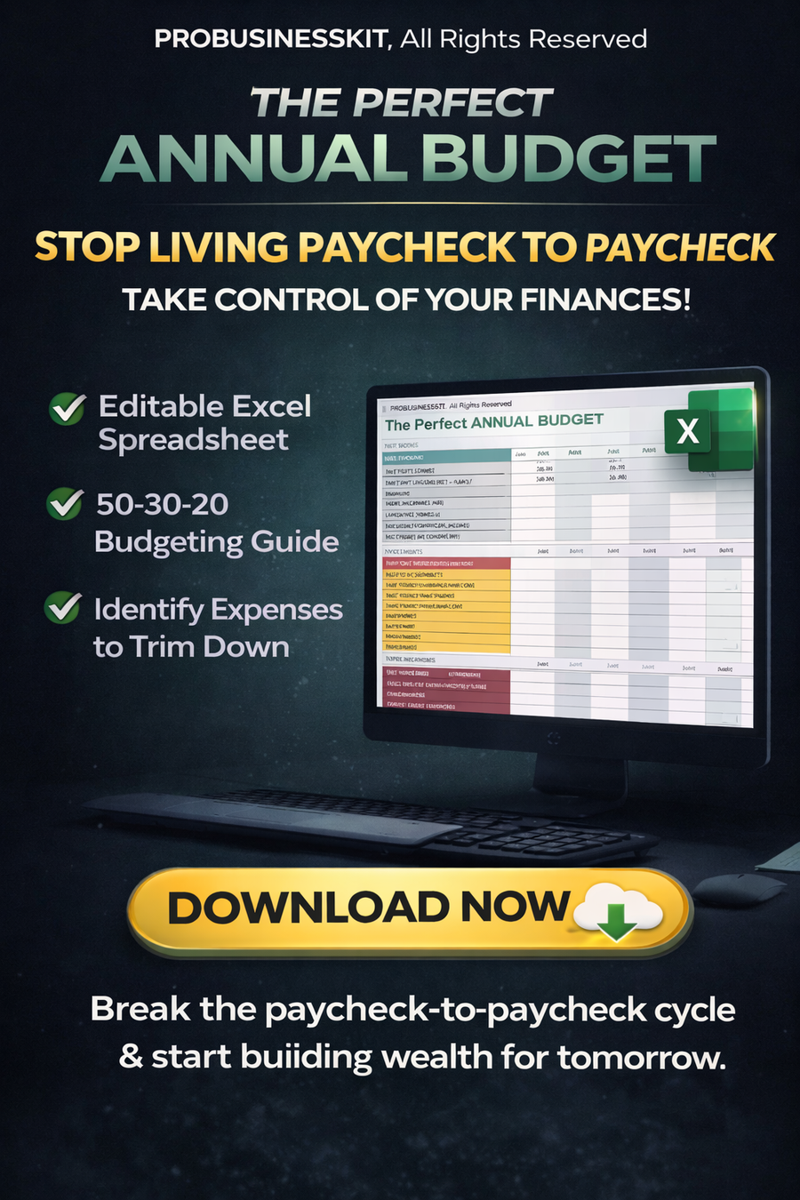 The Perfect Annual Budget